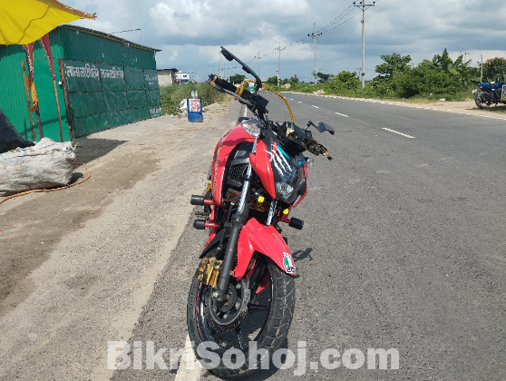 TVS Apache RTR 160 4v exconnect ABS 2024